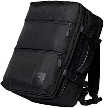 SIMCLEAR ツナグバック　SQUARE Expandable 美品　黒 SIMCLEAR シムクリア ビジネスリュック ツナグバッグ スクエア